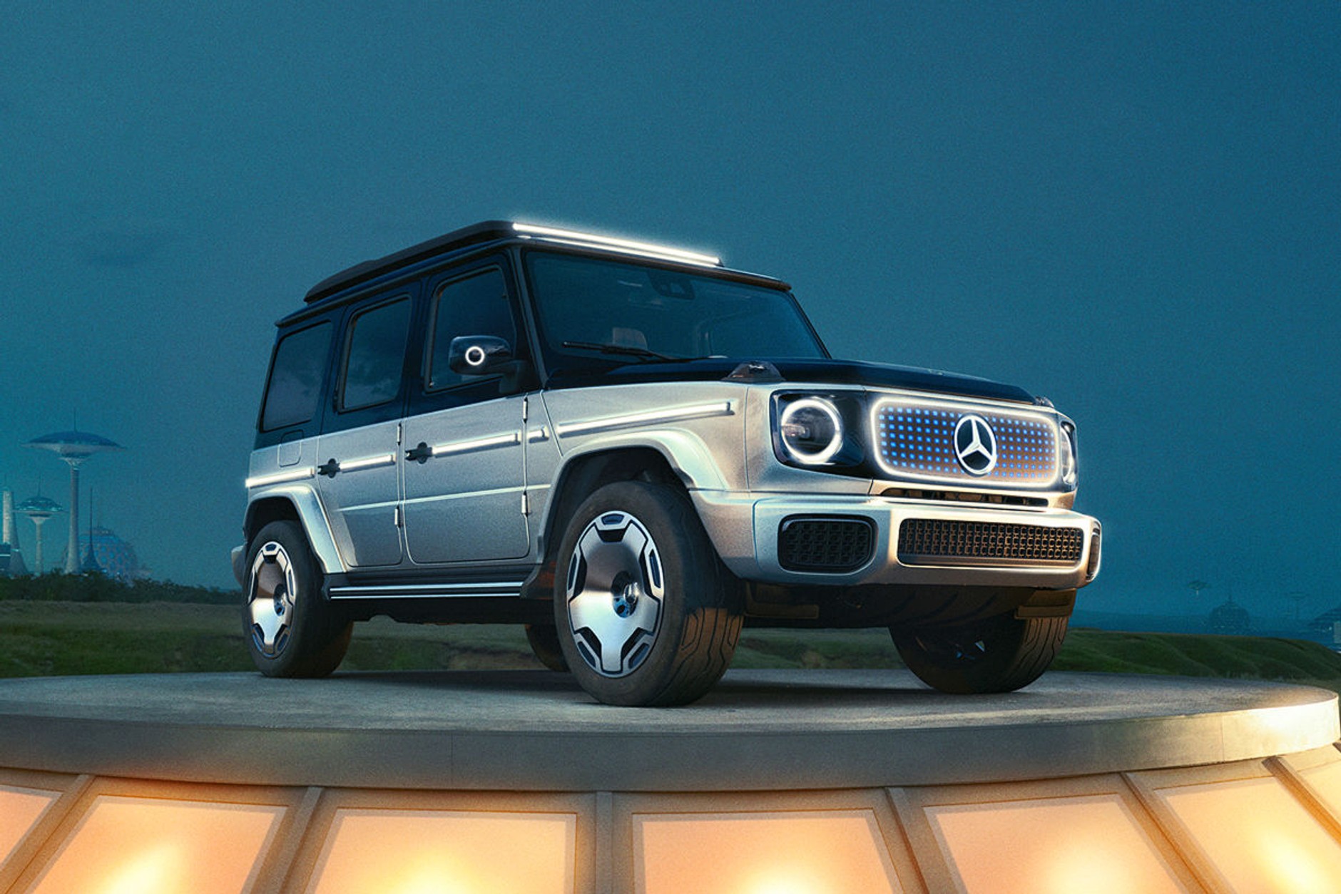 Mercedes EQG (2024 r.)