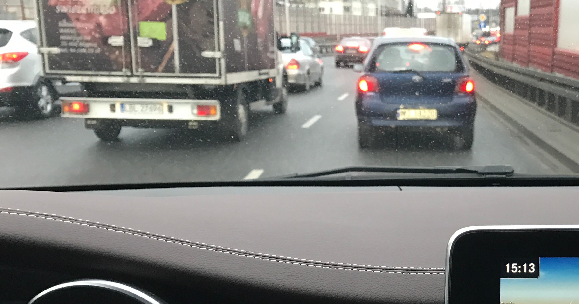 Korek drogowy