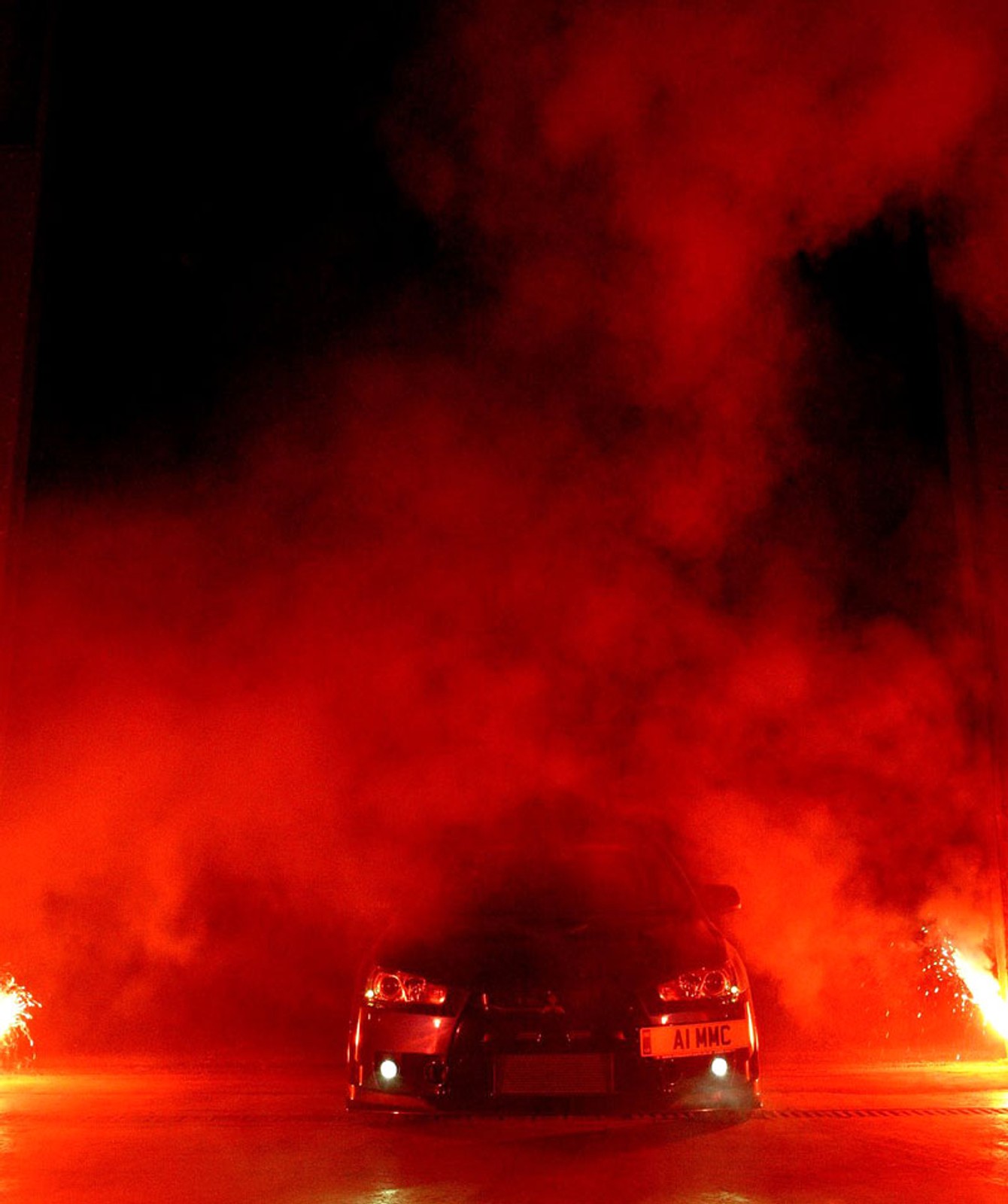 Mitsubishi Lancer Evo X FQ-400: fotogaleria