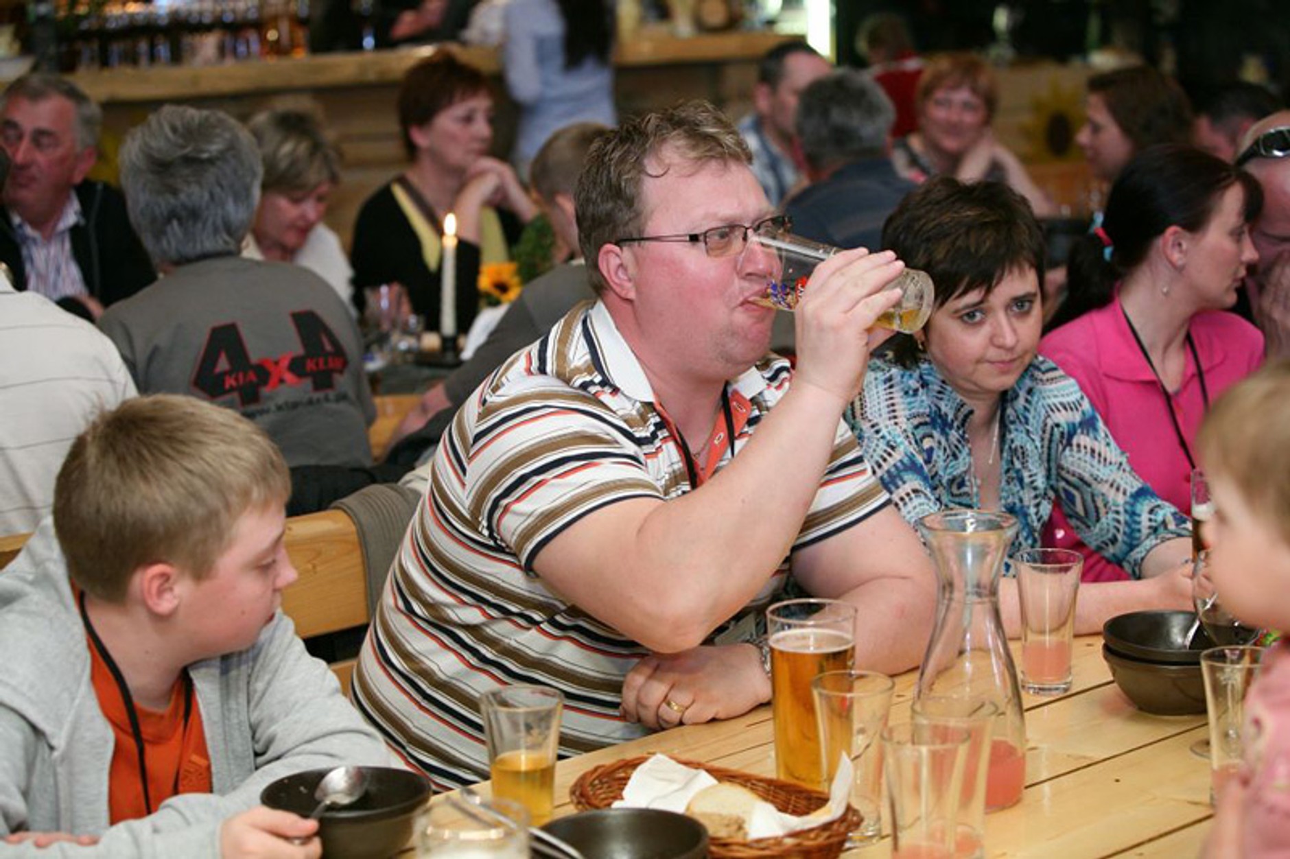 III. Zlot KIA 4x4: Karpacz w stylu country