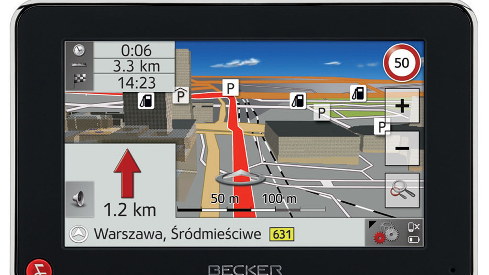 Płacisz więcej. Czy dojedziesz lepiej? - Testujemy drogie nawigacje GPS