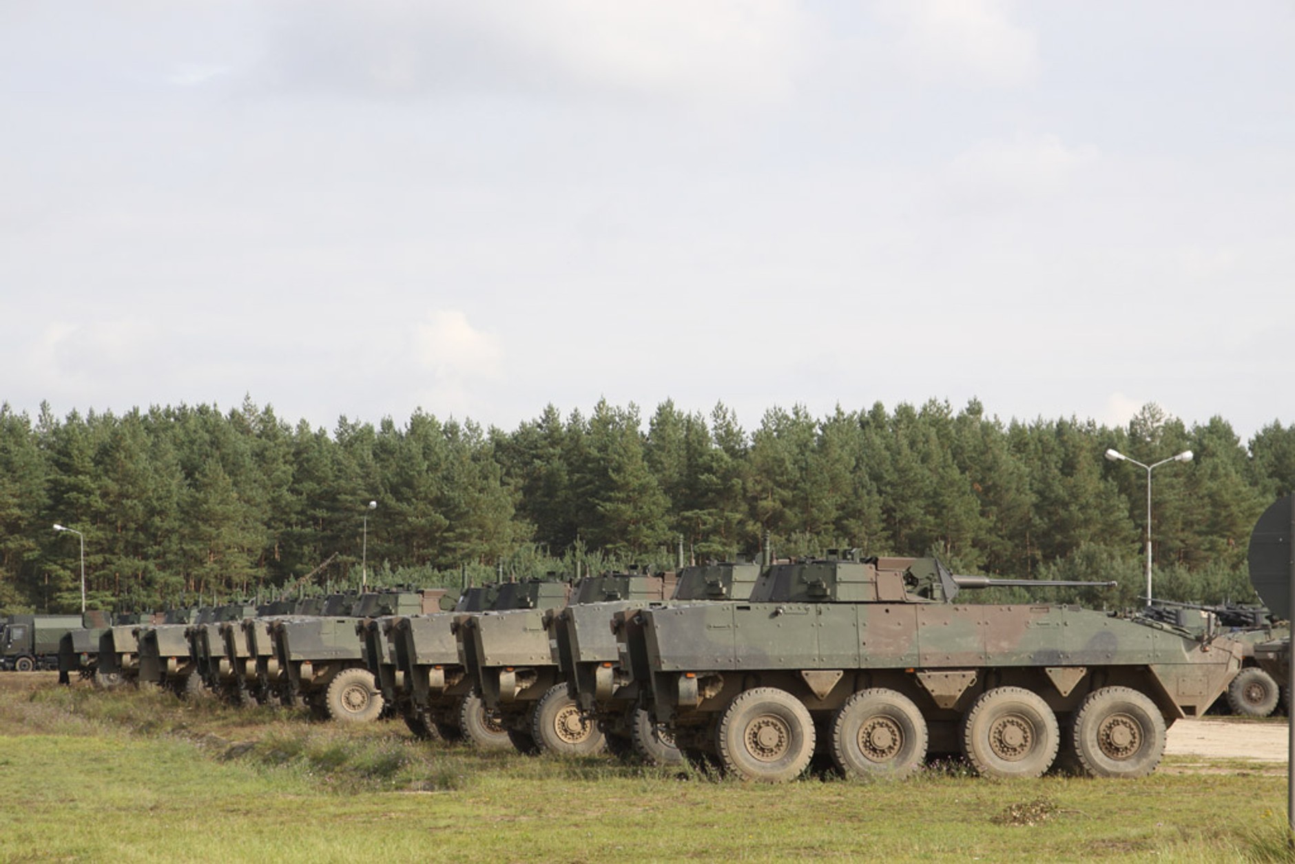 Zobacz, czym jeździ polskie wojsko