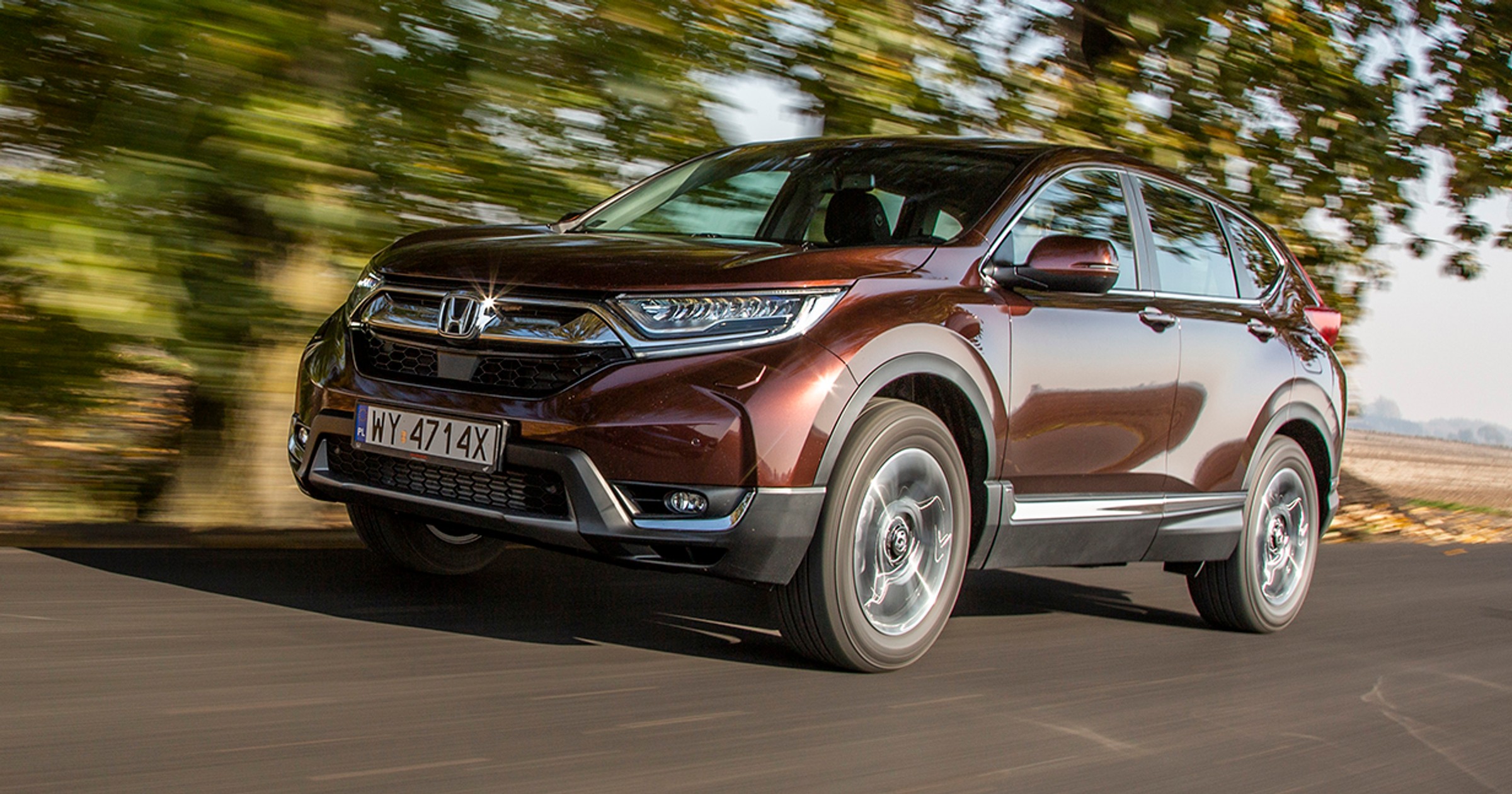 Honda CR-V 1.5 VTEC Turbo CVT - dużo miejsca i dobre prowadzenie
