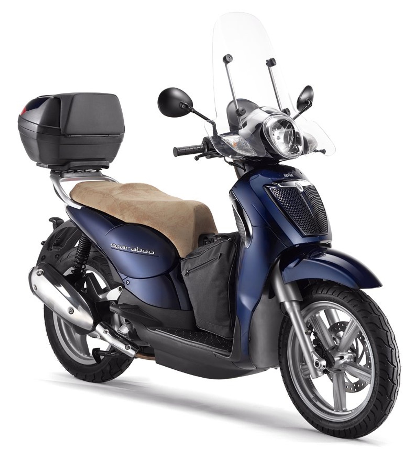 Aprilia Scarabeo 125/200 – w miasto na żuczku