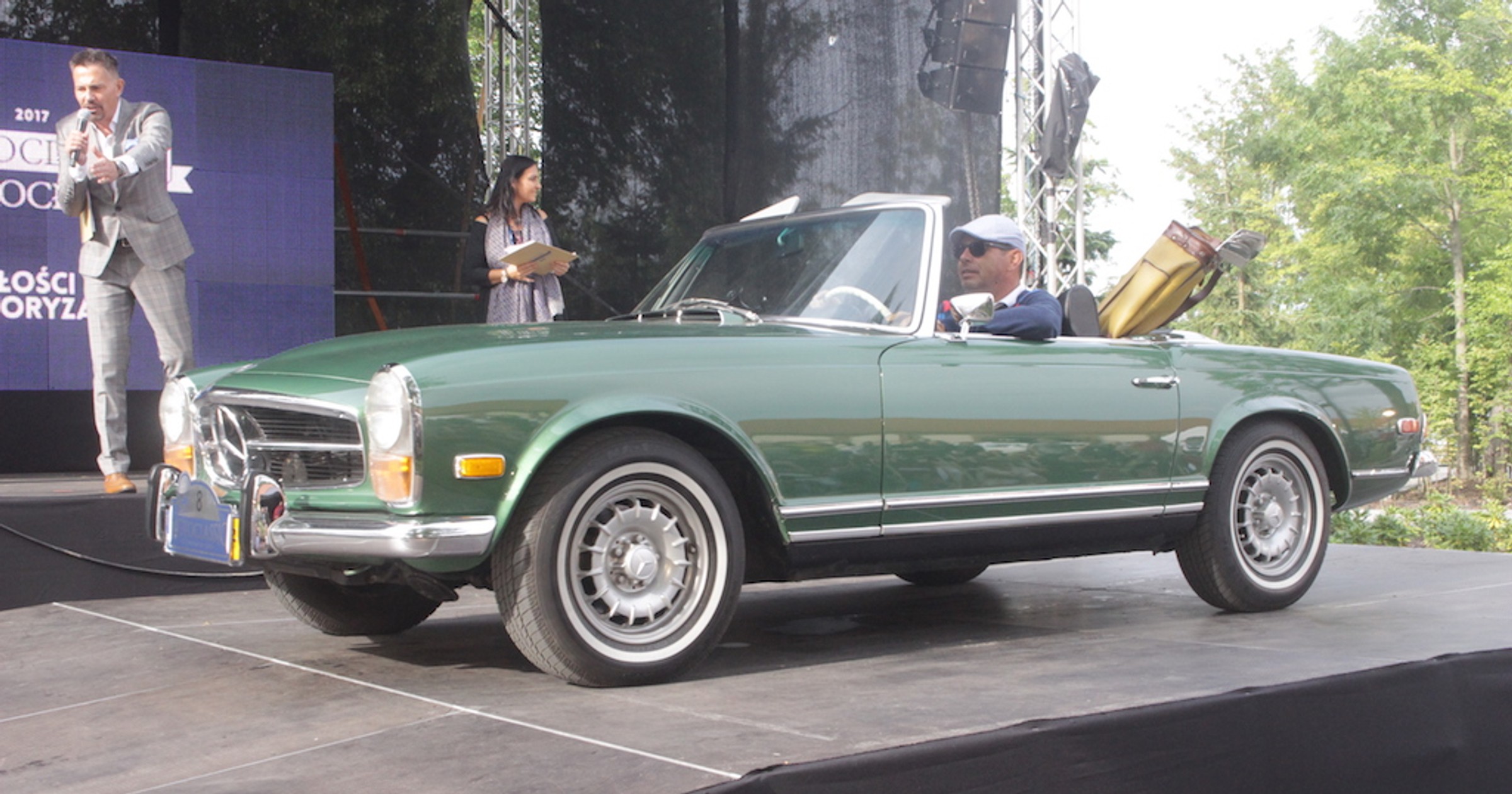 Mercedes Pagoda