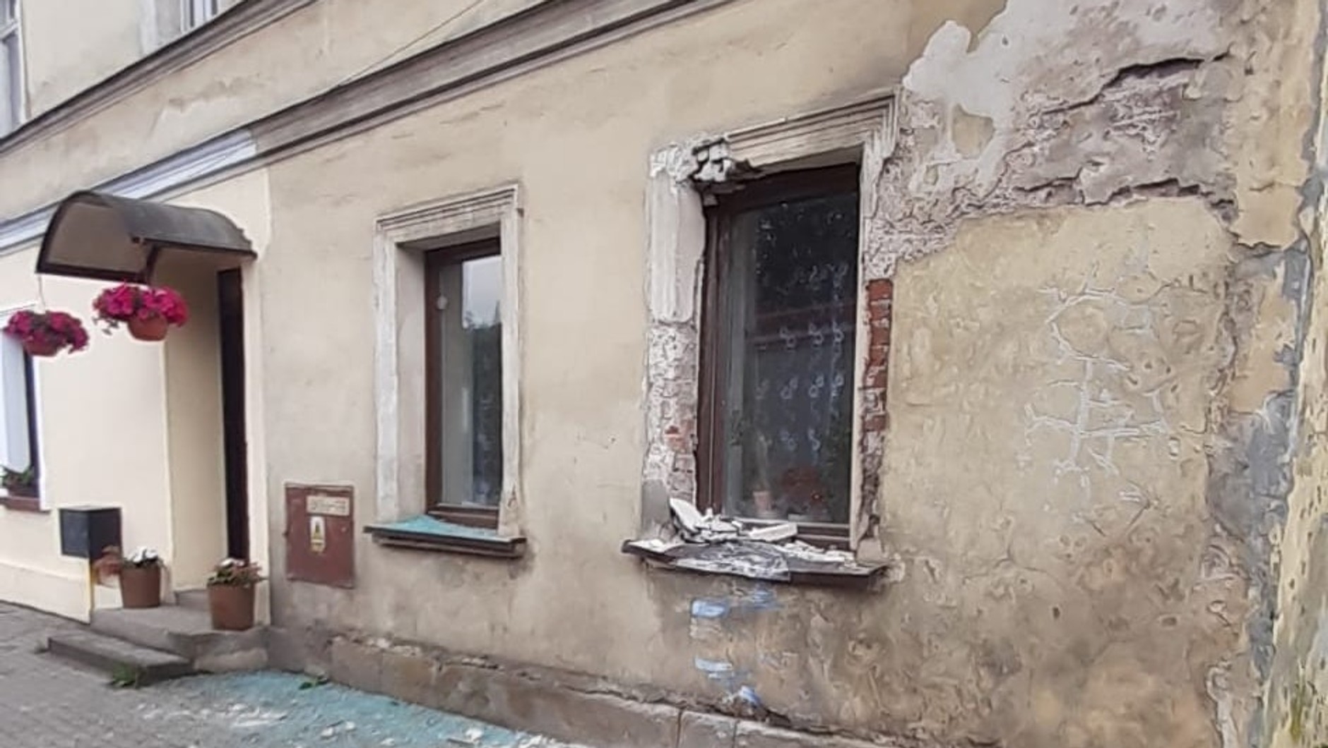 Kolizja w Kamiennej Górze