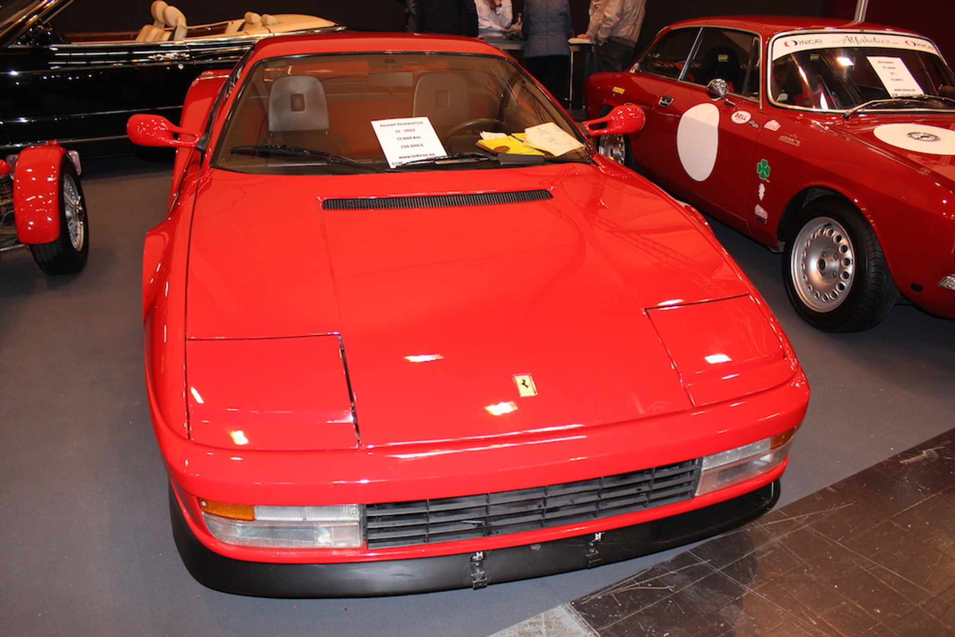 Ferrari na Techno Classica Essen 2015