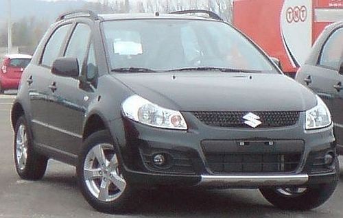 Fiat Sedici i Suzuki SX4 - Oto bliźniaki po liftingu