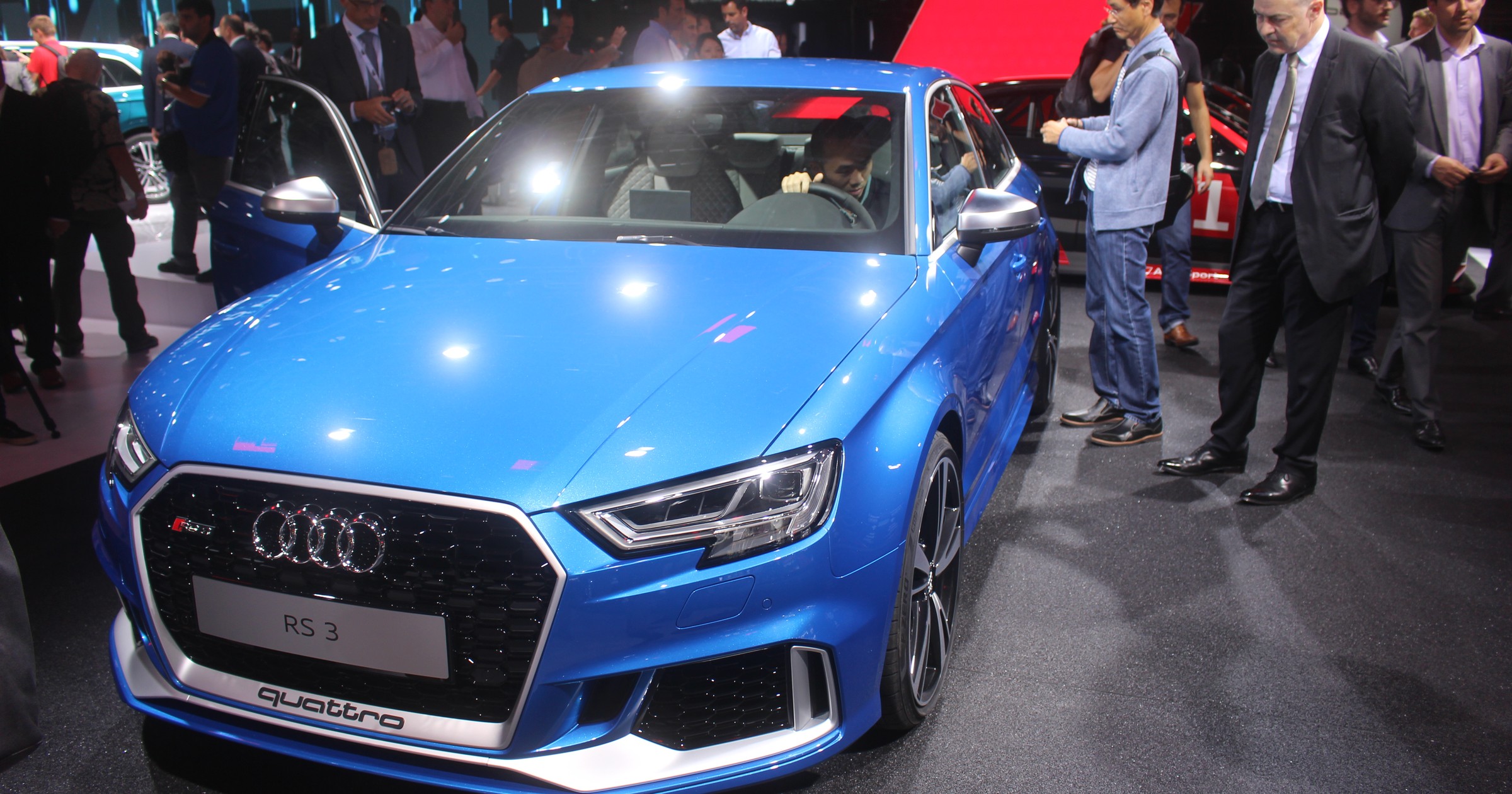 Audi RS3 Limousine