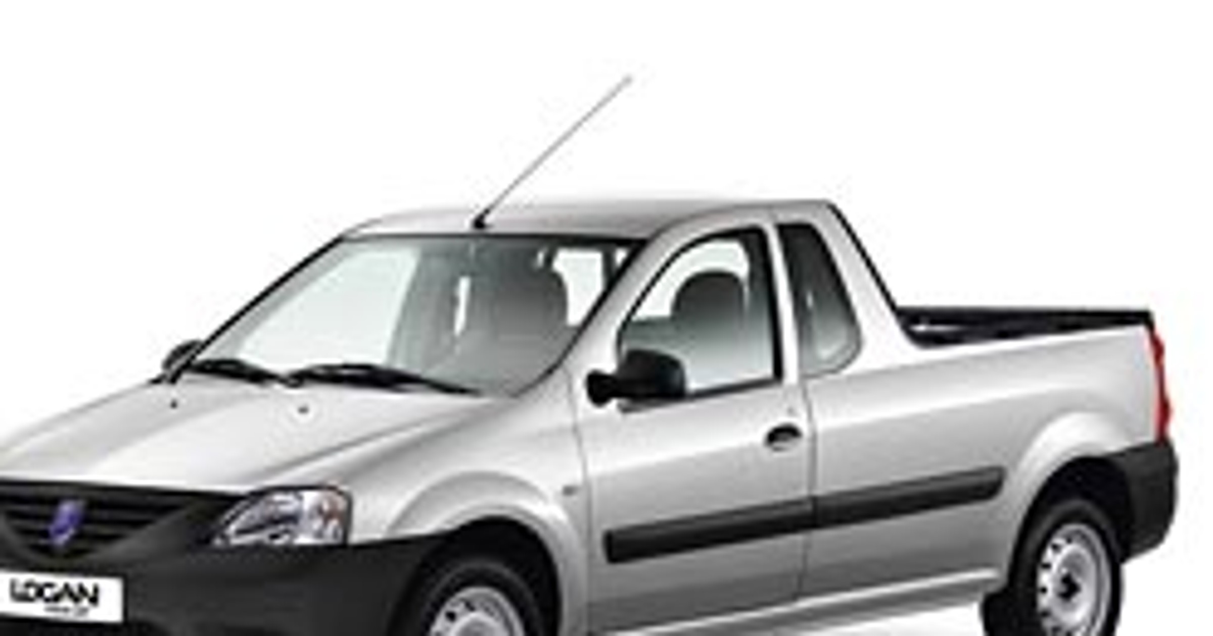 IAA Frankfurt 2007: Dacia Logan Pickup – pracowity członek rodziny