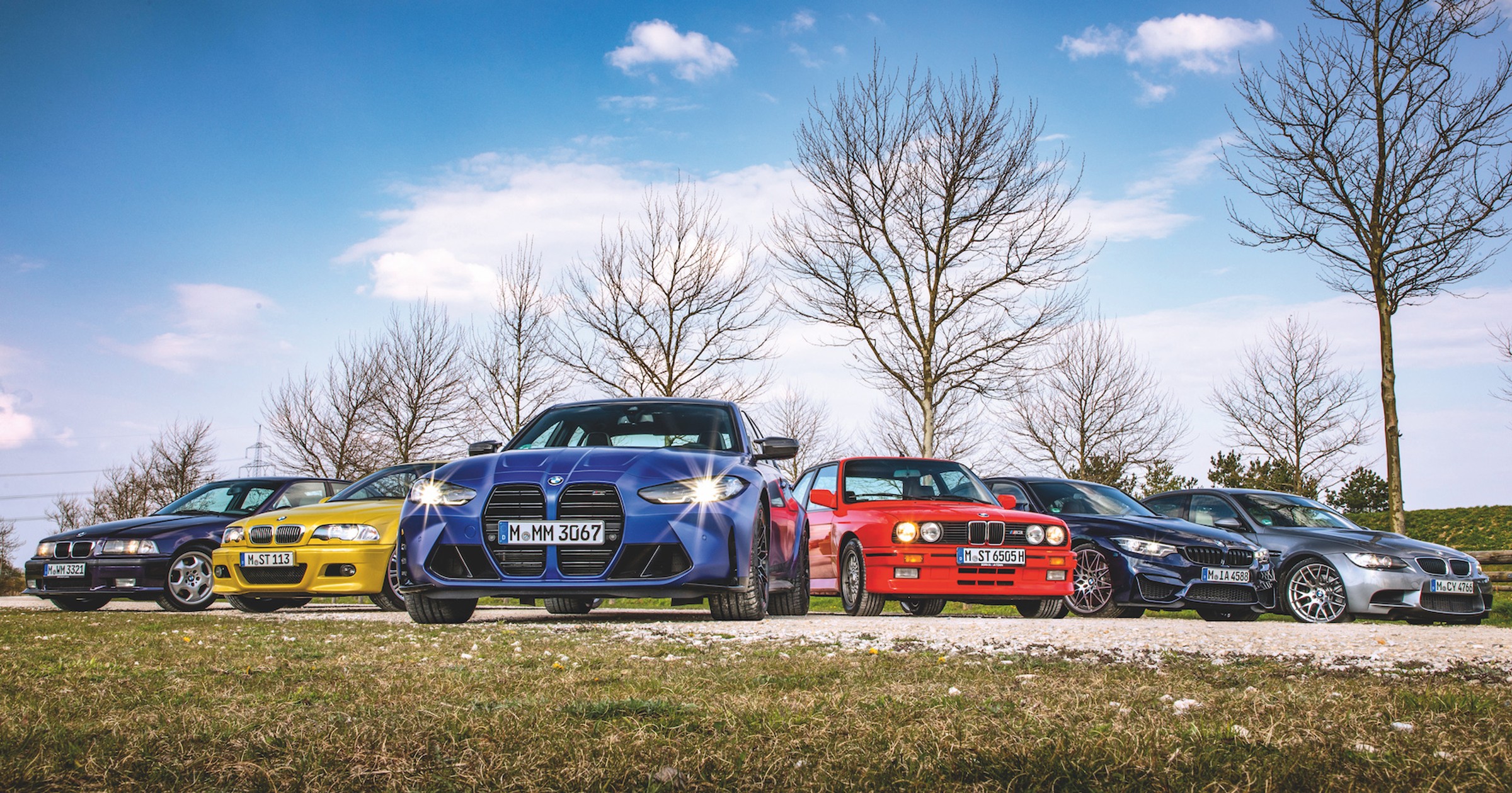 BMW M3 – sześć generacji