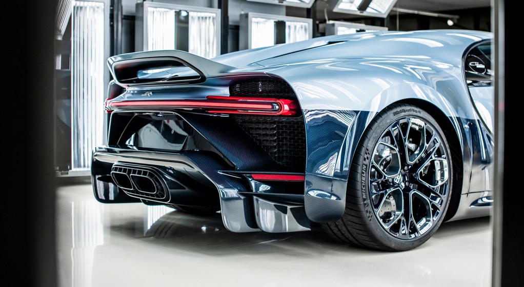 Bugatti Chiron Profilee