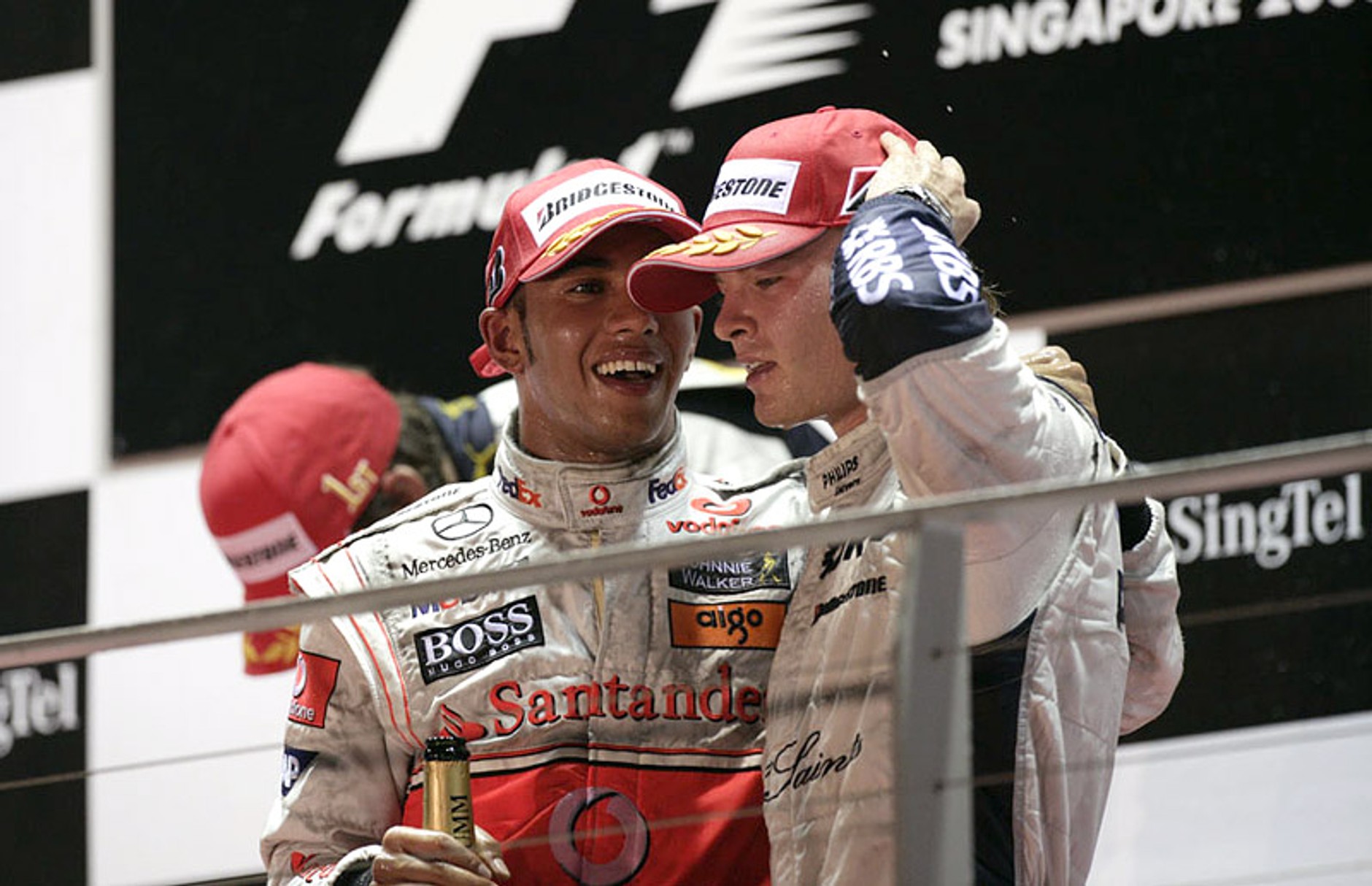 Grand Prix Singapuru 2008: fotogaleria Jiří Křenek