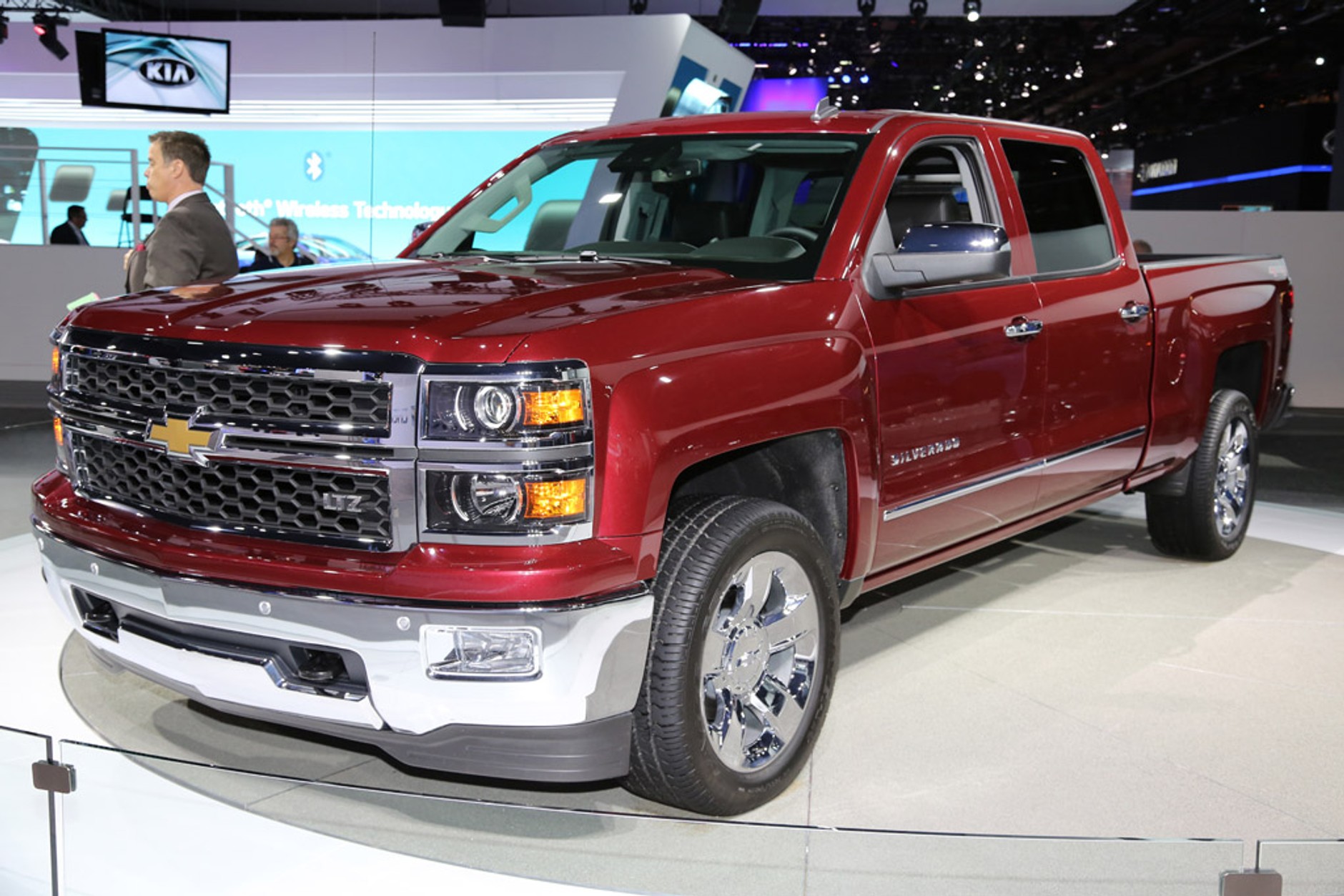 Salon samochodowy Detroit 2013: w USA idą na zakupy