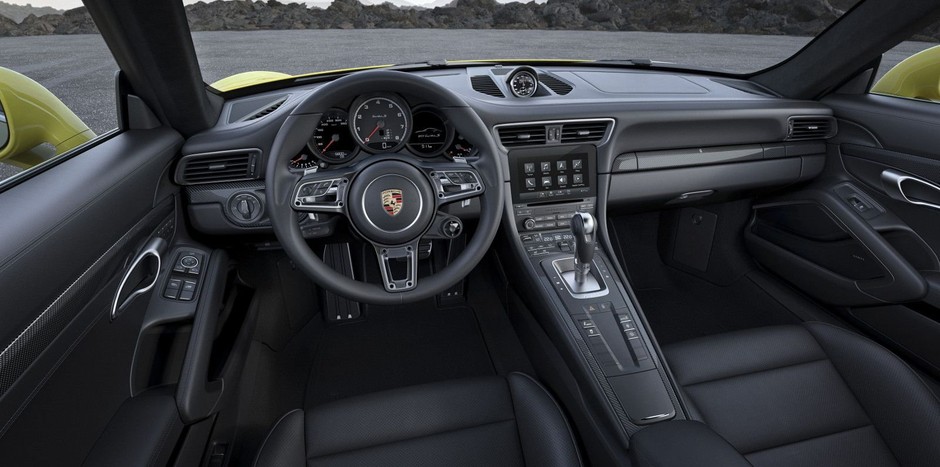 Porsche 911 Turbo S