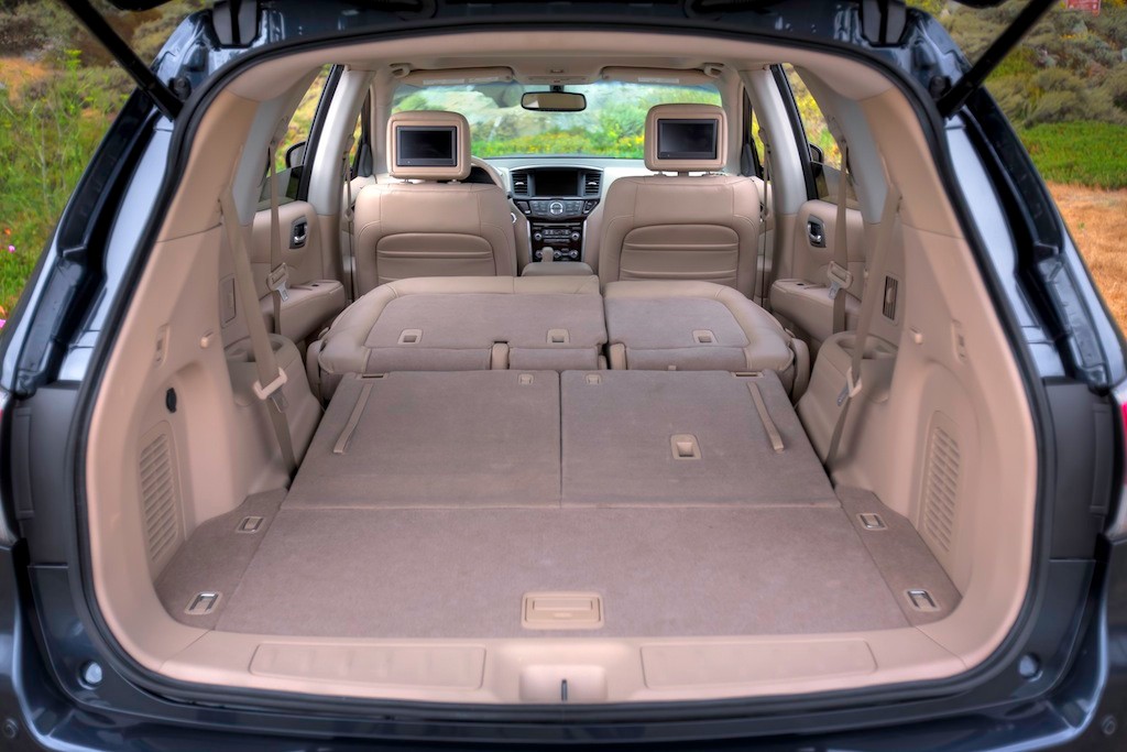 Zupełnie nowy Nissan Pathfinder