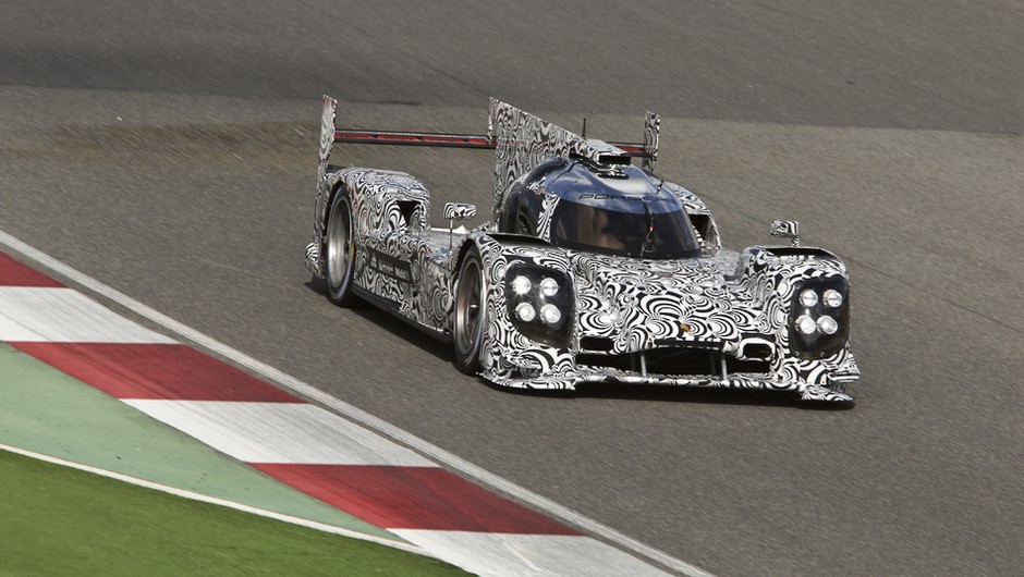 Obszerny program Porsche