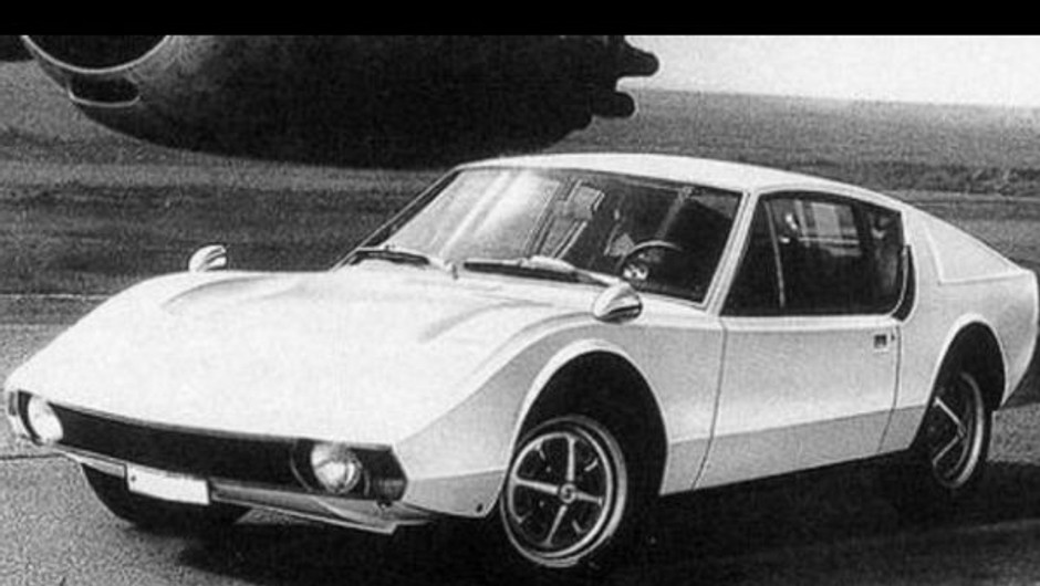 Skoda 1100GT