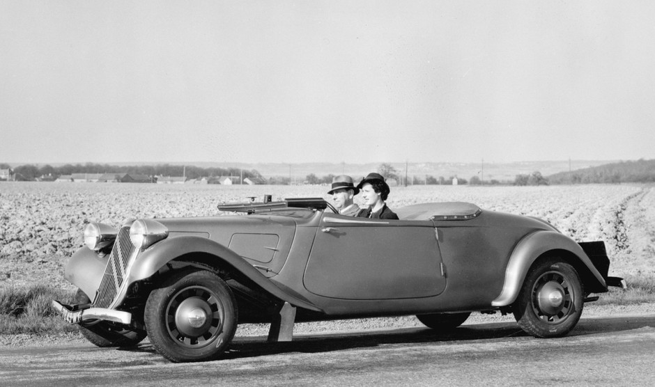 Citroen Traction Avant (wersja 11 CV)