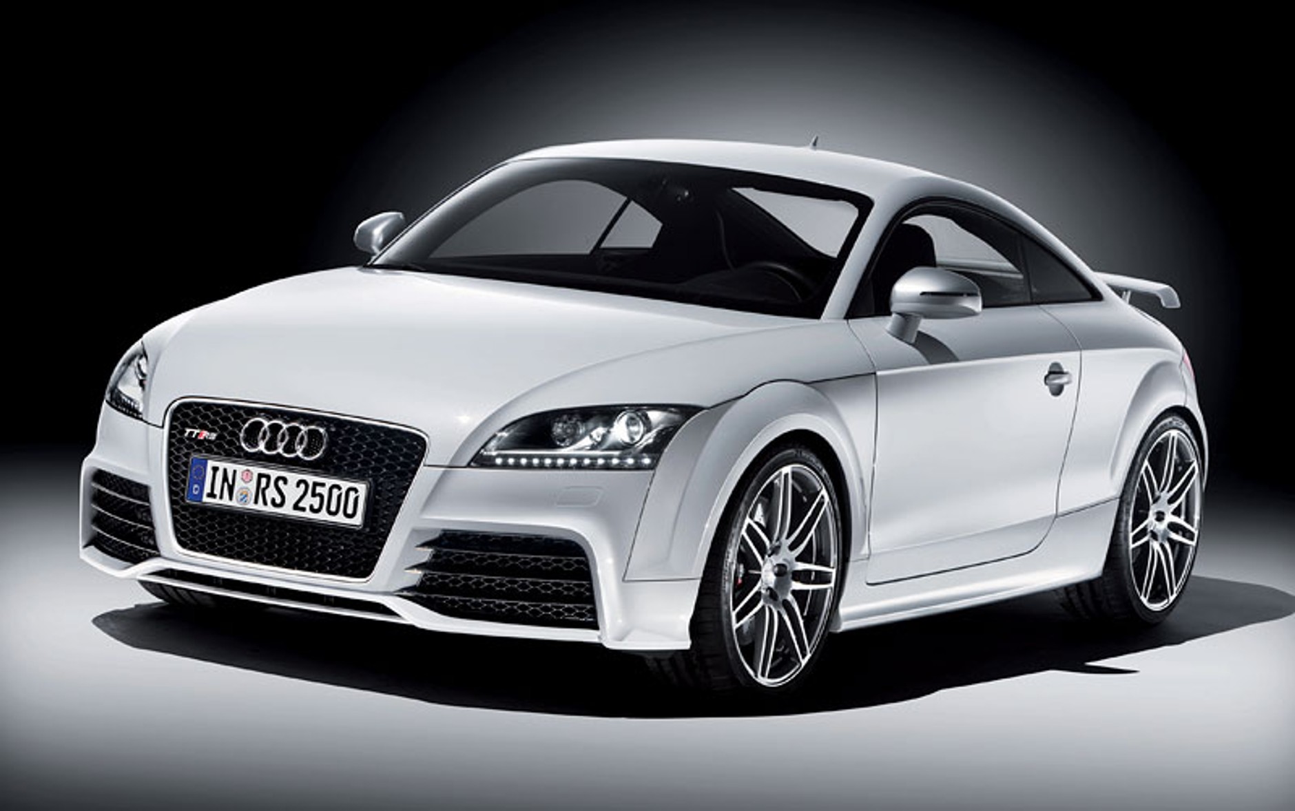 Genewa 2009: Audi TT-RS - fotogaleria