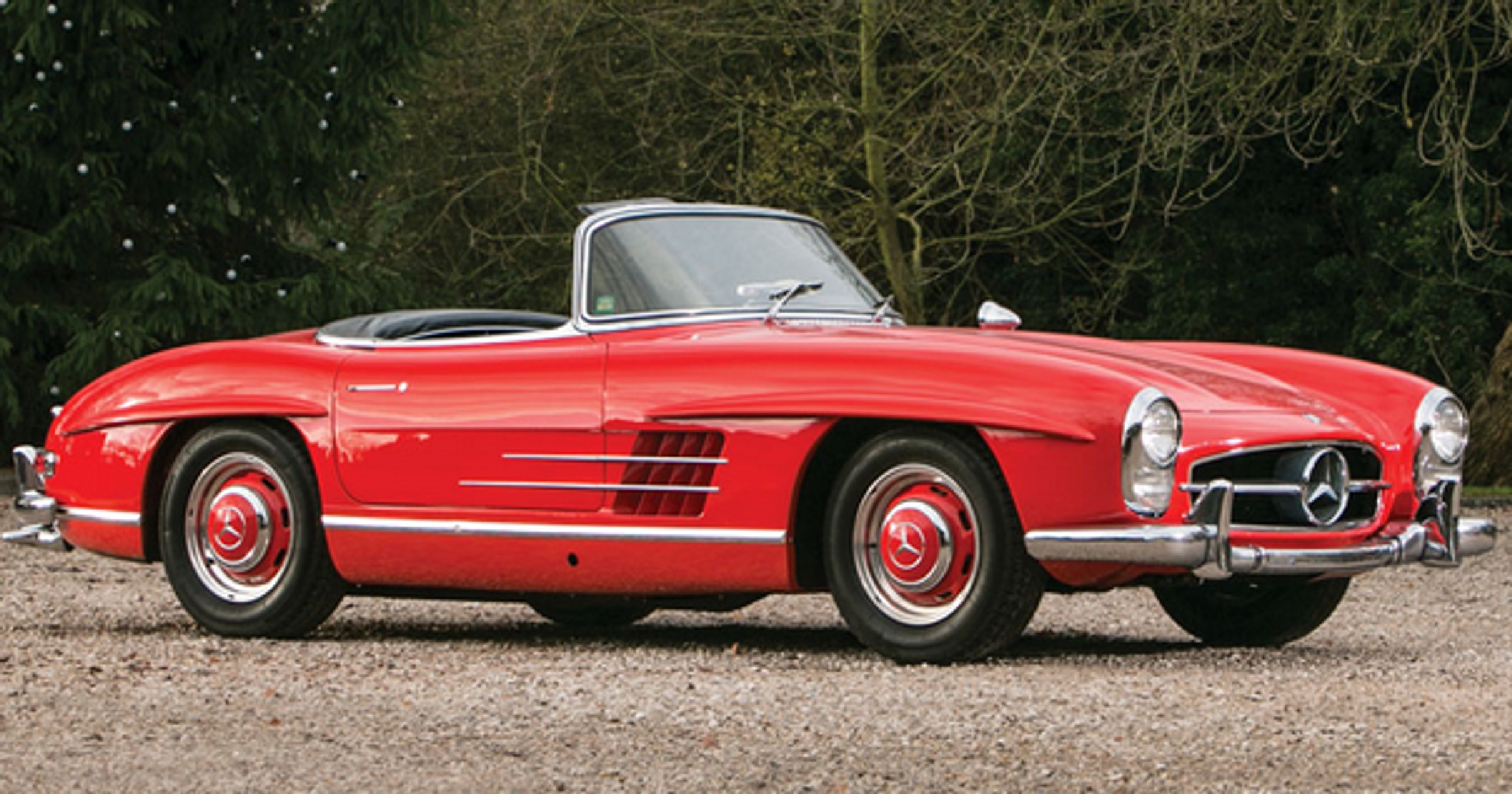 Mercedes 300 SL roadster