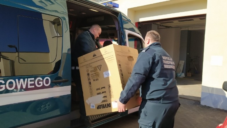 ITD pomaga uchodźcom z Ukrainy