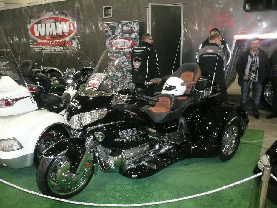 Wystawa motocykli w Warszawie