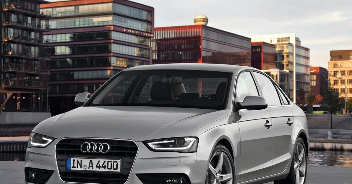 Audi A4/S4 przeszło face lifting