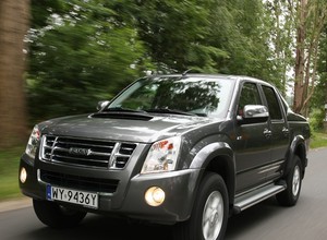 Luksusowy Isuzu D-MAX The Rock