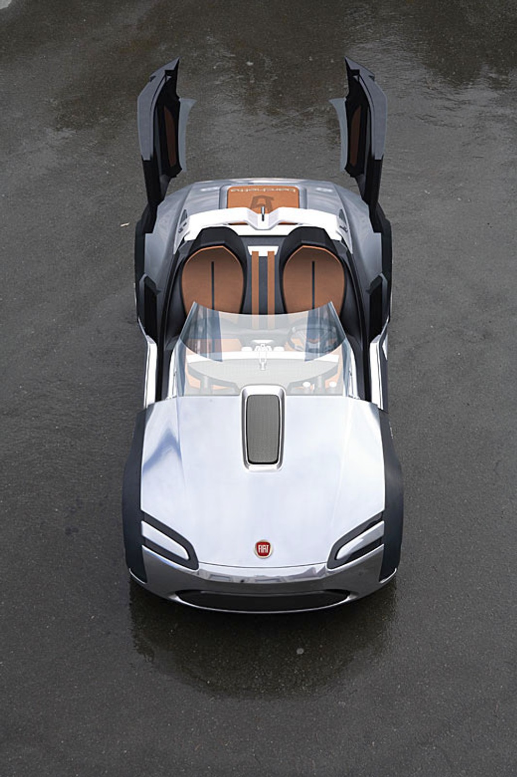 Genewa 2007: Bertone Barchetta – prezent urodzinowy