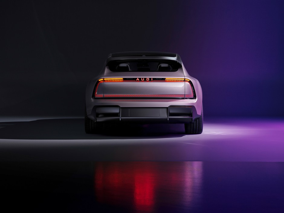 Audi E concept