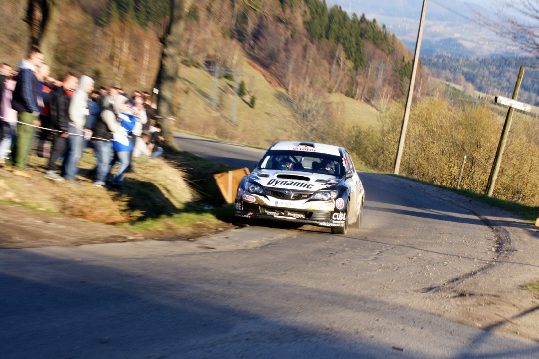 40. Rajd Świdnicki-Krause: Kajetanowicz zapisuje kolejne zwycięstwo na swoim koncie