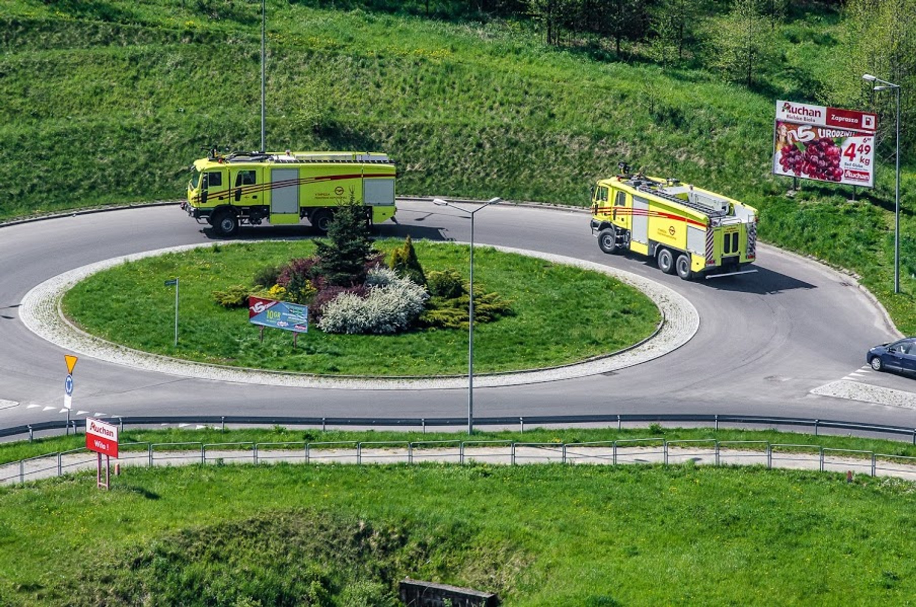 Polacy dostarczają Grecji pojazdy za 40 mln euro