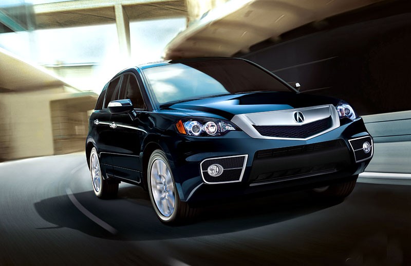 Acura RDX: zmodernizowany SUV na rok modelowy 2010