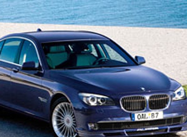 Genewa 2009: Alpina B7 – mocny luksus