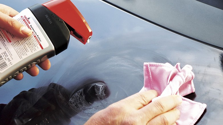 Czym przywrócić blask nadwoziu?