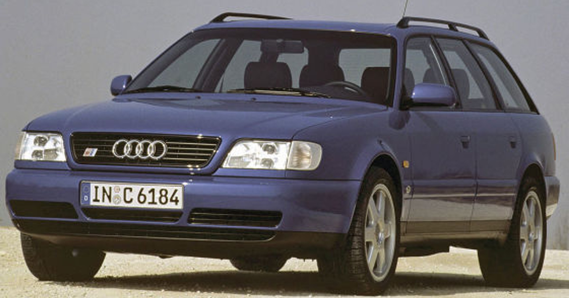 Audi S6 – jazda na stoku narciarskim