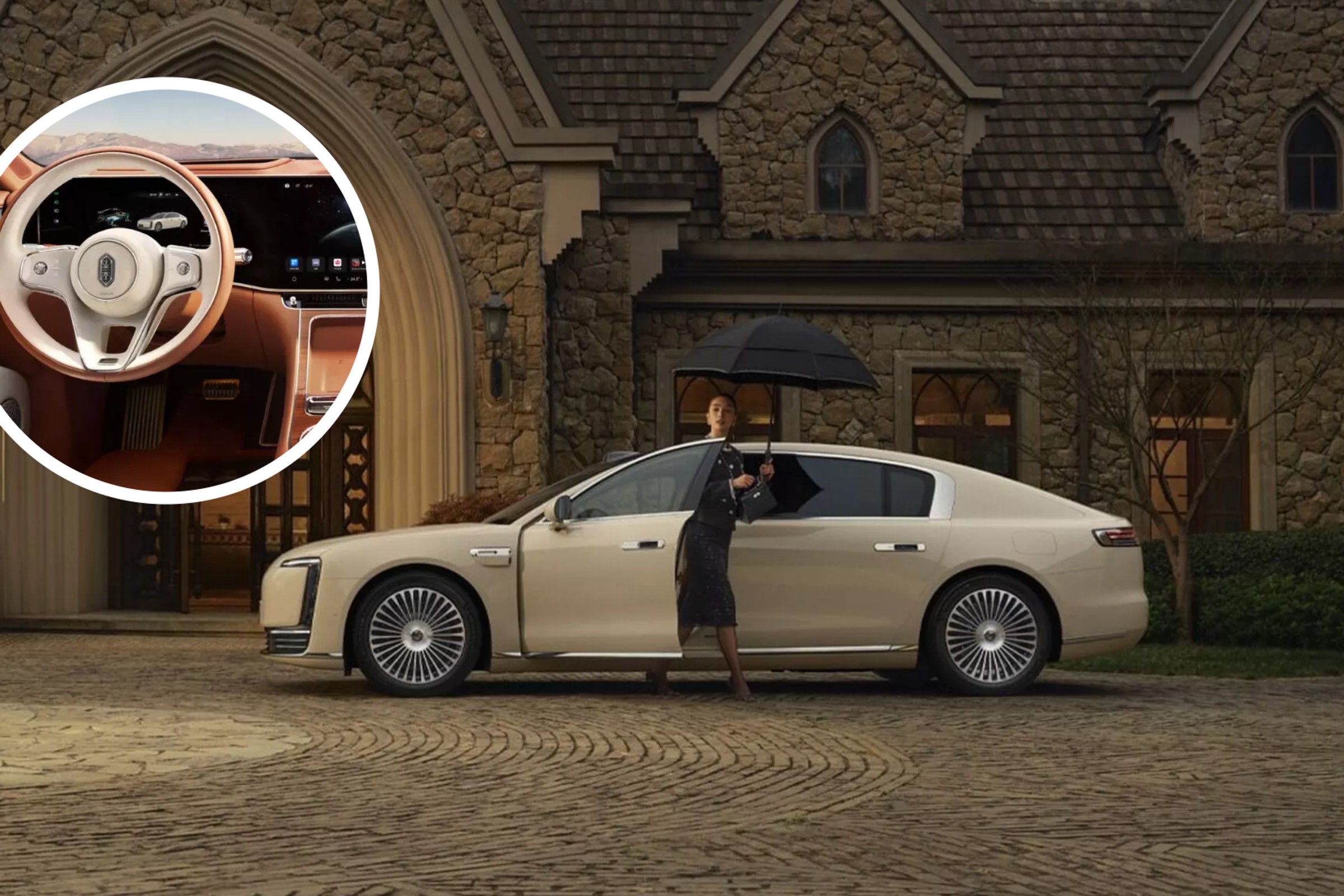 Limuzyna Huaweia sprzedaje się lepiej niż Porsche, BMW i Mercedes. Była bohaterką procesu