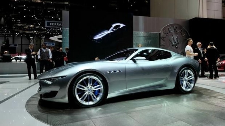 Maserati Alfieri koncept