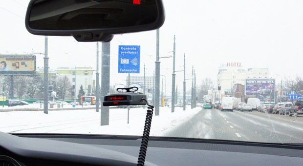 Przegląd antyradarów i antylaserów. Czy antyradar to sposób na radary?