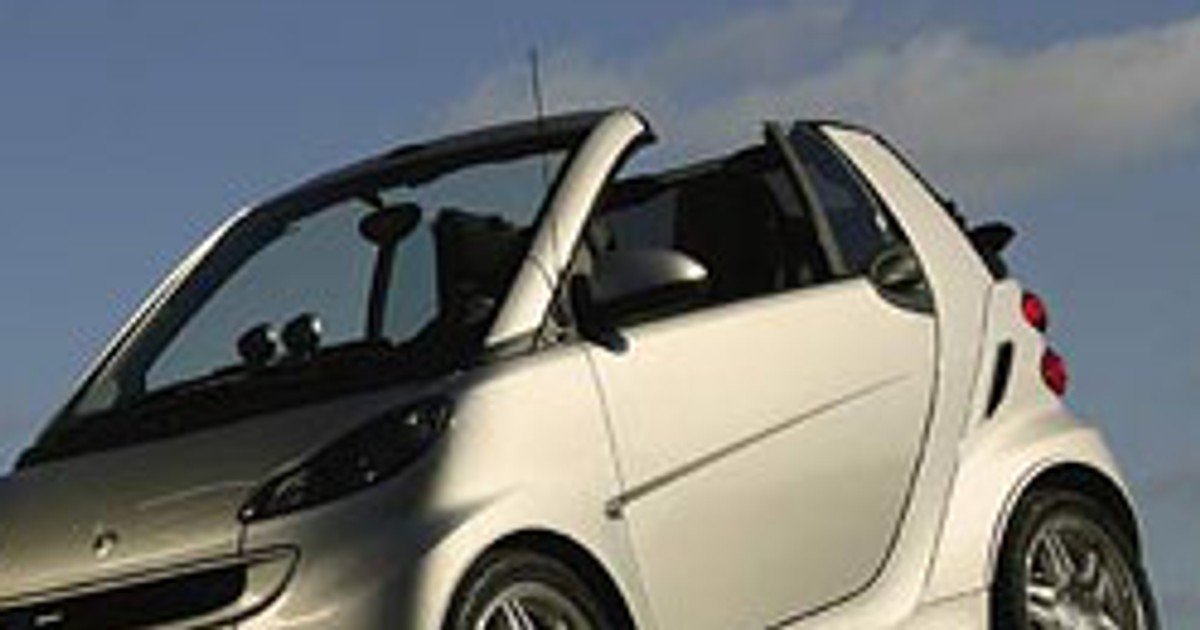 Najmniejszy Brabus w Genewie