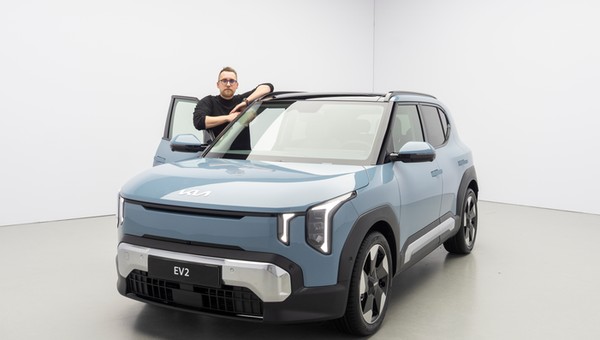 Kia EV2 - pierwsza prezentacja podczas Salonu w Brukseli