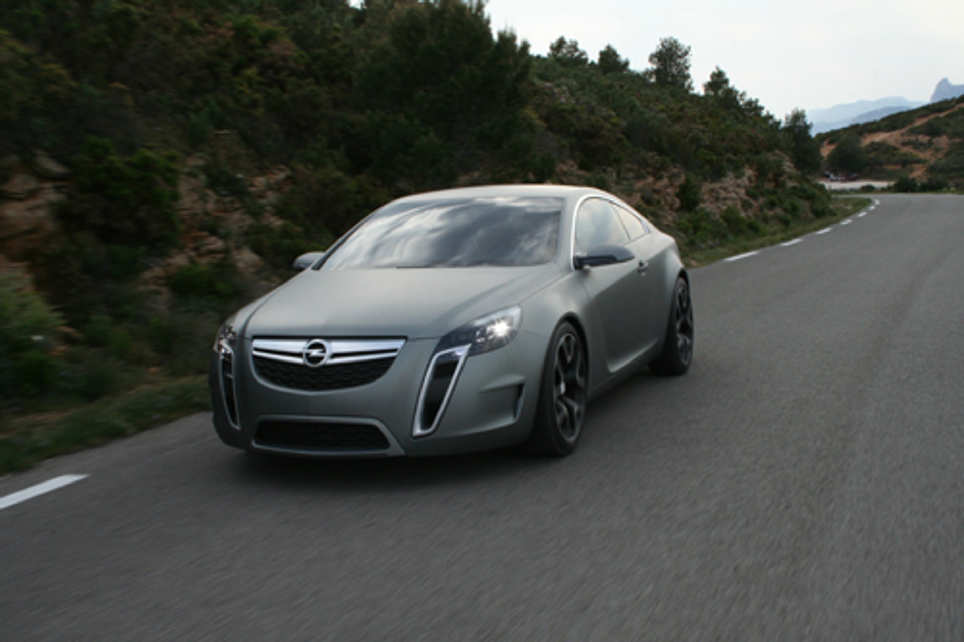 Opel GTC Concept - Patrzcie, Vectra!