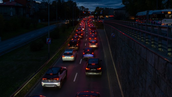 Ruch drogowy w Krakowie