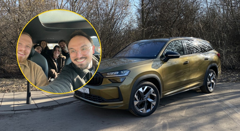 Testujemy trzeci rząd siedzeń i spalanie załadowanej Skody Kodiaq 2.0 TDI