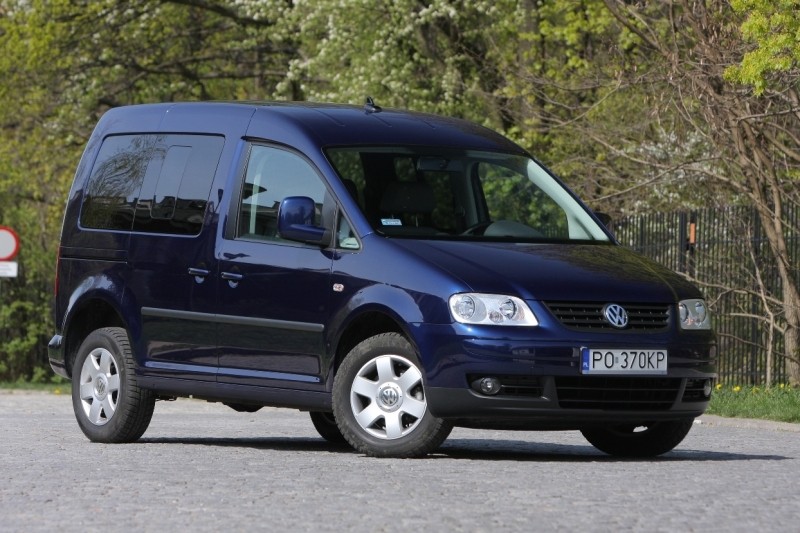 VW Caddy Life 1.9 TDI: Typ bezkonkurencyjny