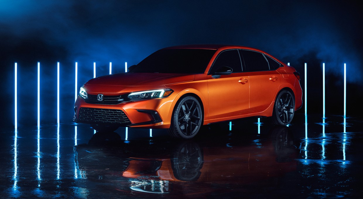 Nowa Honda Civic – taka będzie 11. generacja modelu