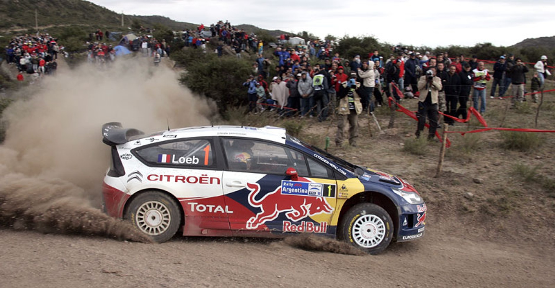 Rajd Argentyny 2009: Loeb i inni (fotogaleria)