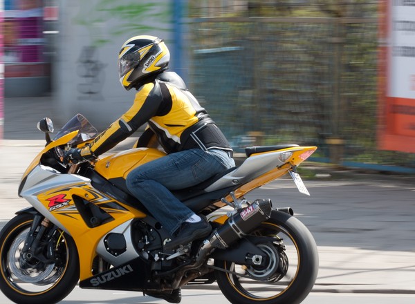 Uważaj na motocykle