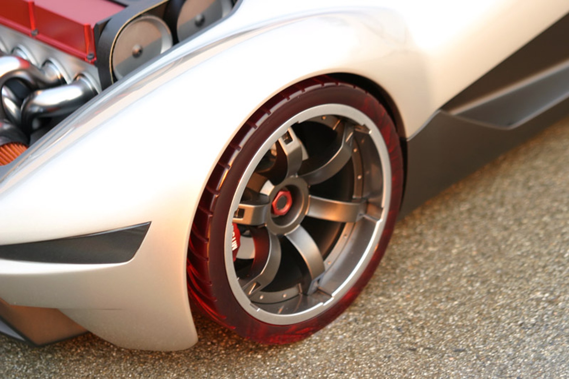 SEMA 2007: Mitsubishi Double Shotz – niezła zabawka